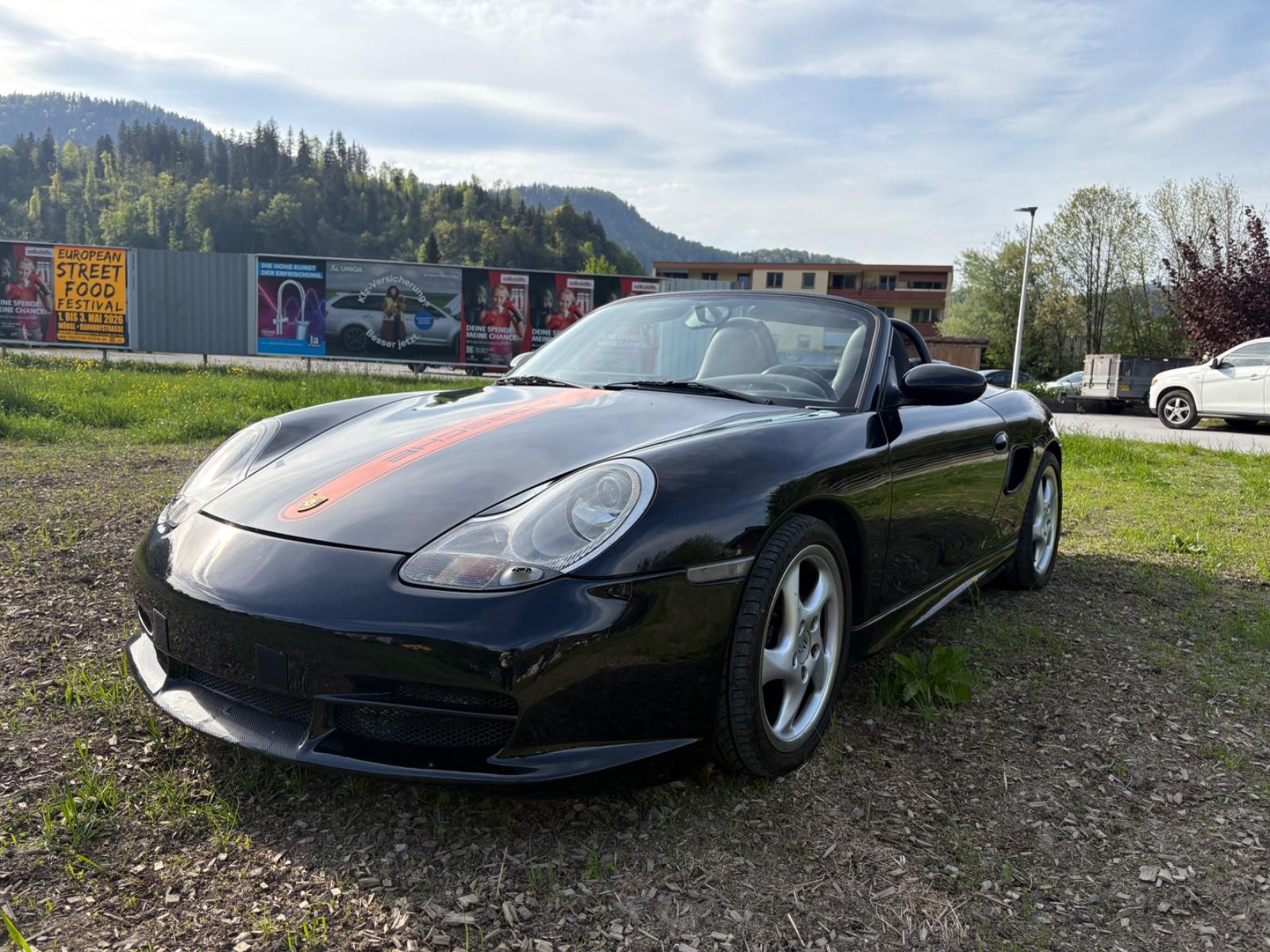 Porsche Boxster S