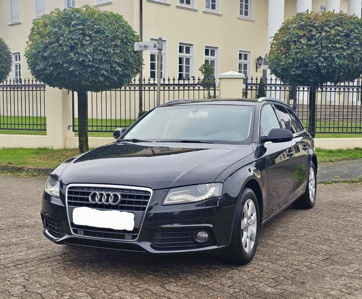 Audi A4, 2009