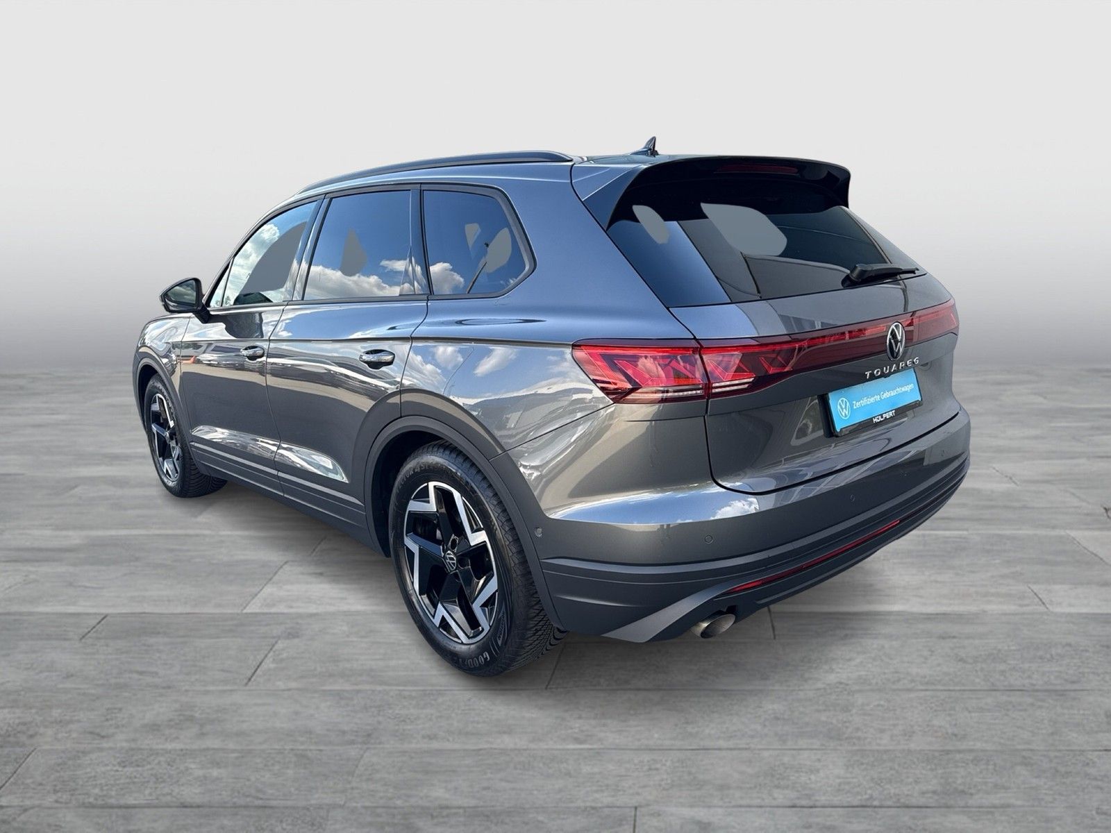 Volkswagen Touareg V6 LUFTFEDERUNG AHK CAM ACC LM19 EKLAPPE foto 4