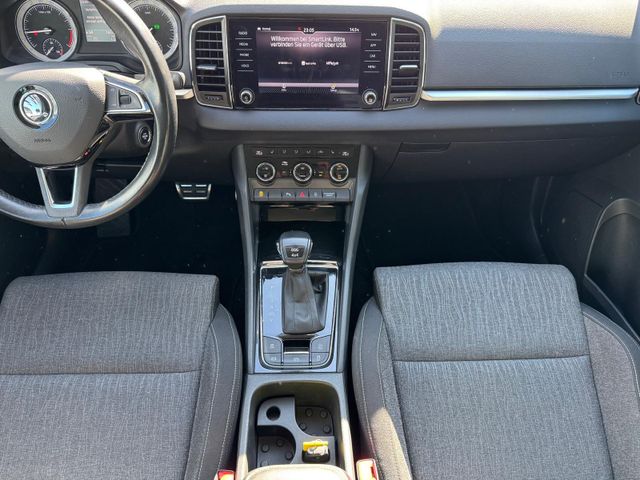 Karoq 2.0TDI 150PS DSG 4x4 STYLE AHK/APP/LED/RFK
