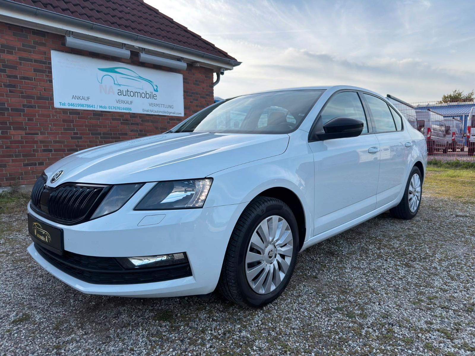 Skoda Octavia Lim. DSG 1,5 Ltr.110 kW 16V TSI /LED/AHK