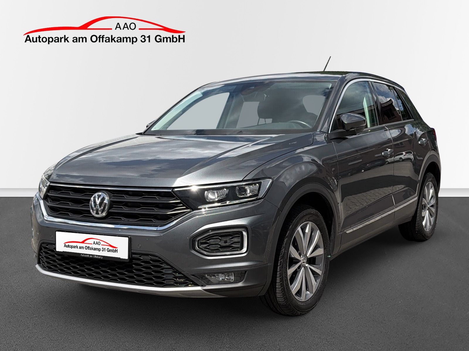 VW T-Roc Style *ACC*LED*SHZ*TOT-WINKEL*NAVI
