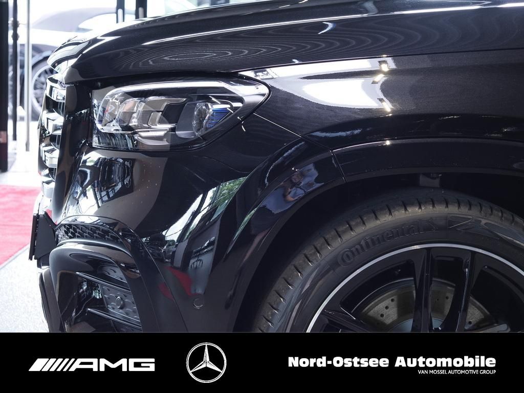 Fahrzeugabbildung Mercedes-Benz GLS 450 d 4M AMG NIGHT PANO AHK AKUSTIK STANDH.