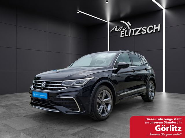 Volkswagen Tiguan TSI R-Line 4M DSG Matrix AHK Navi Pano AI