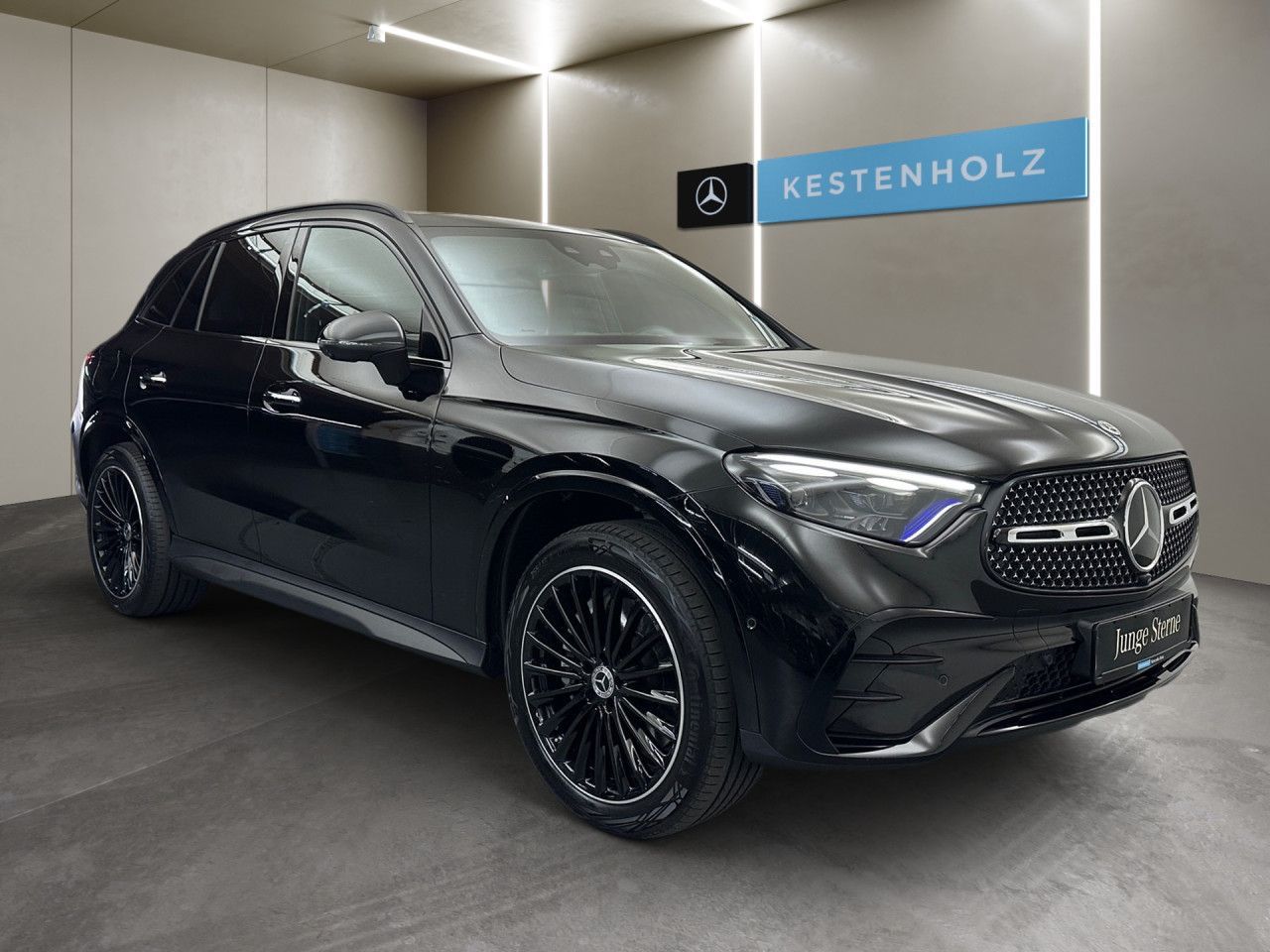 Mercedes-Benz GLC 400 e 4M AMG Fahrass WideScreen Airmat HUD imagem 3