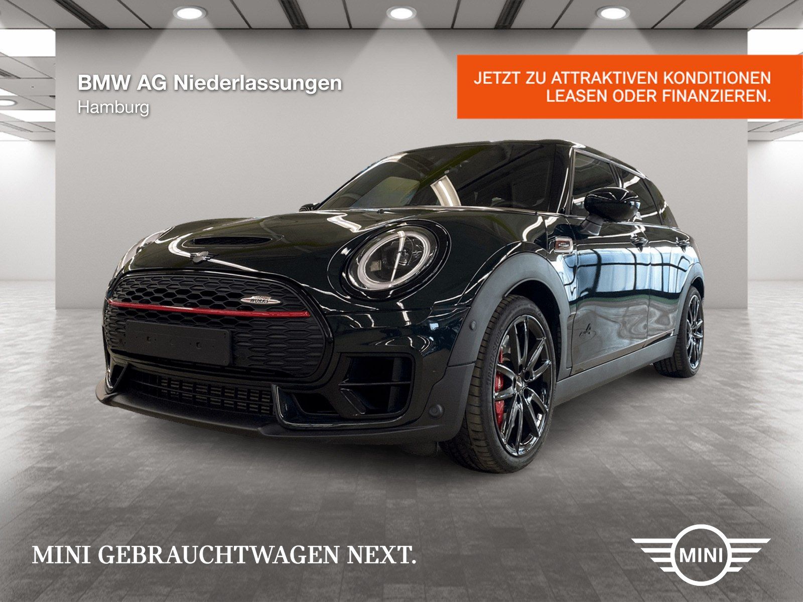 MINI John Cooper Works ALL4 Clubman Navi Harman/K