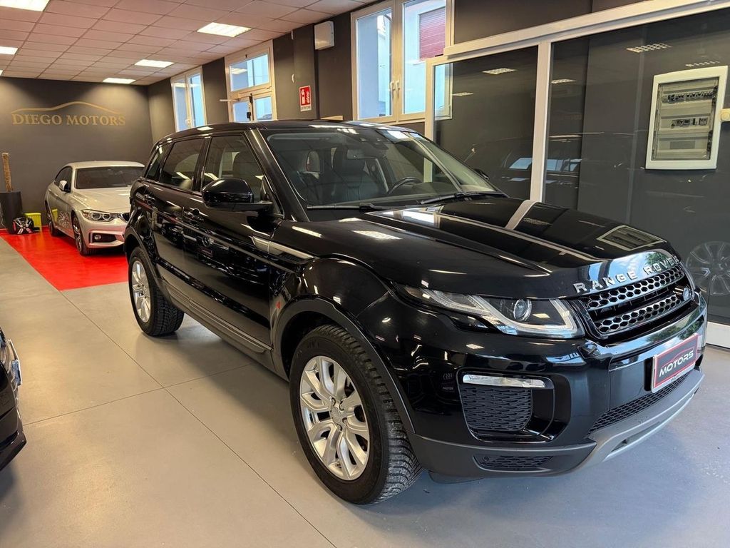 Image of Land Rover Range Rover Evoque