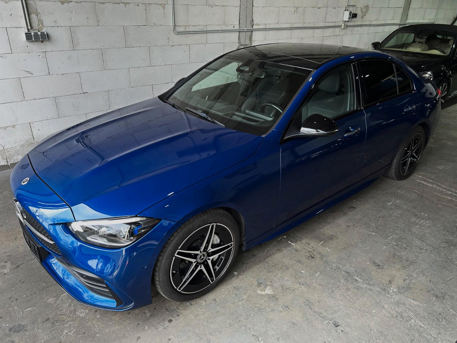 Mercedes-Benz C 220 d AMG PREMIUM PLUS*NIGHT*360*MEMORY*