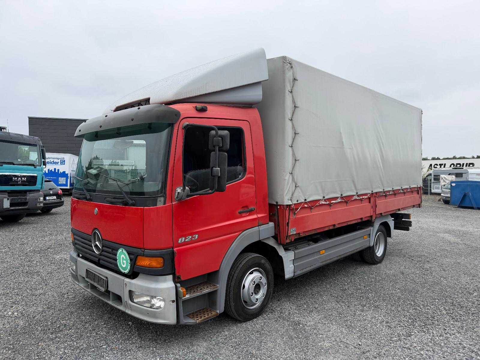 Mercedes-Benz 823 Atego / 6 Zylinder / Rdst. 3,7m / AHK /