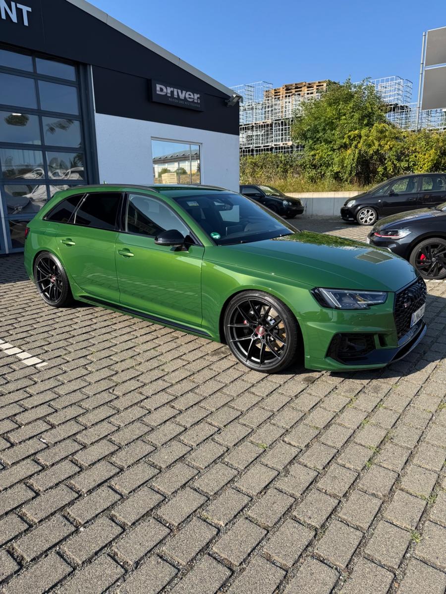 Audi RS4 Avant Exclusiv 2.9 TFSI quattro B&O KW V4 OZ