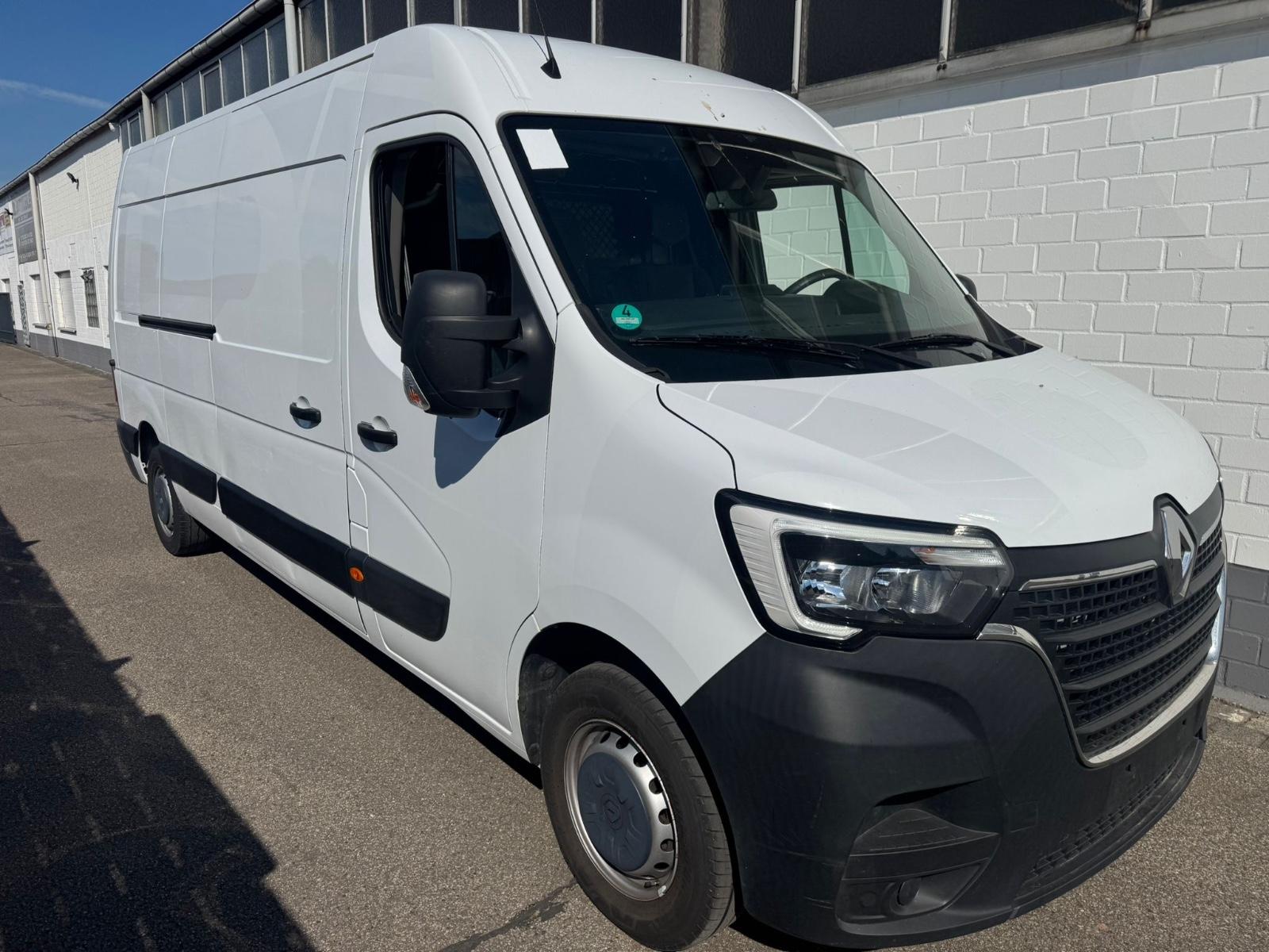Renault Master Lang Hoch Klima