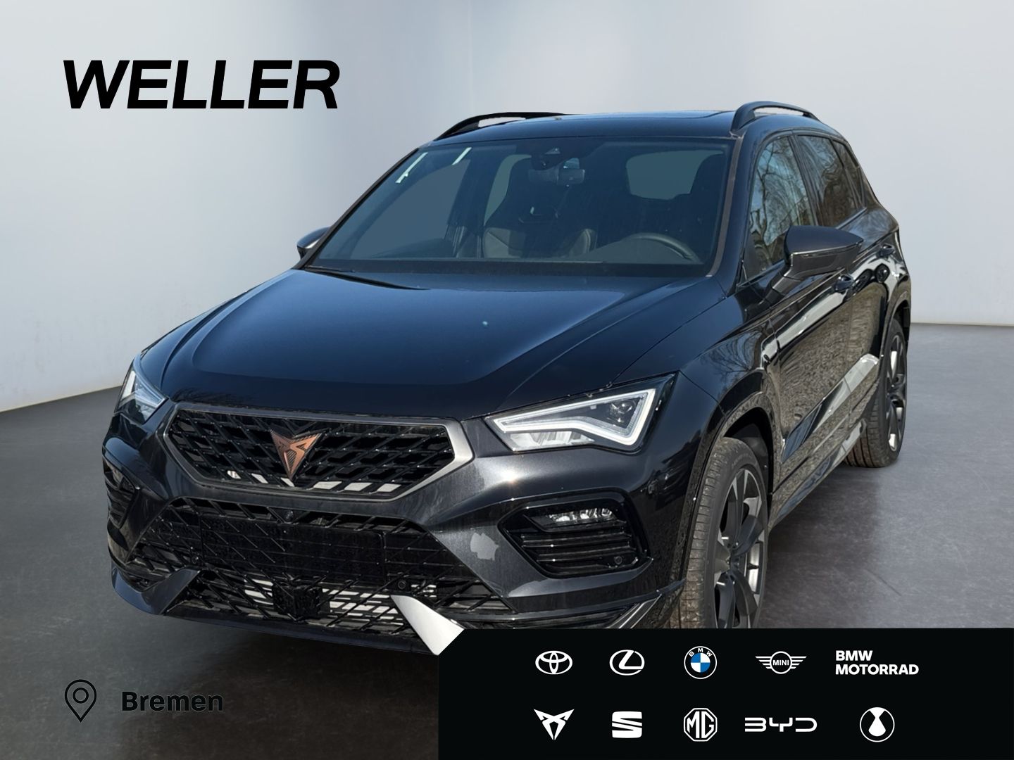 Cupra Ateca 2.0 TSI 4Drive DSG *LED*360Grad*Leder*Pano