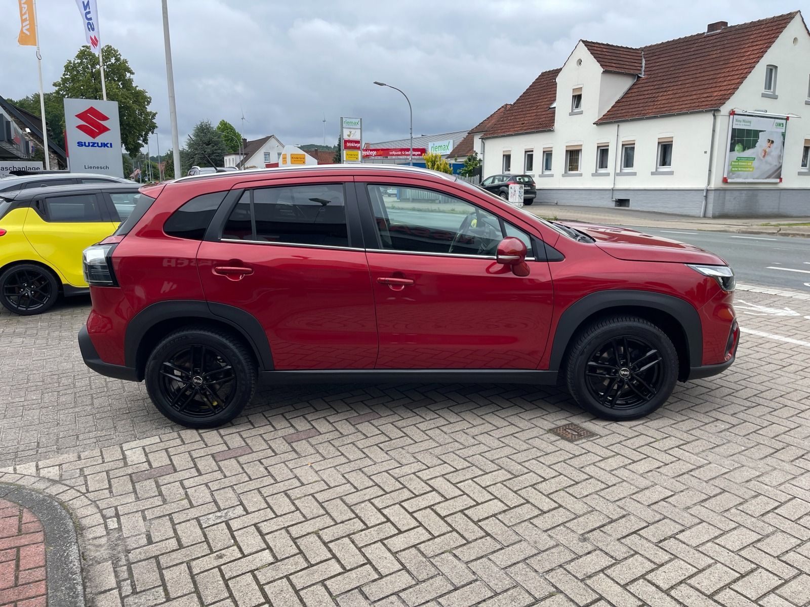 Fahrzeugabbildung Suzuki S-Cross 1.5 Hybrid Comfort Automatik/AHK/Allwett
