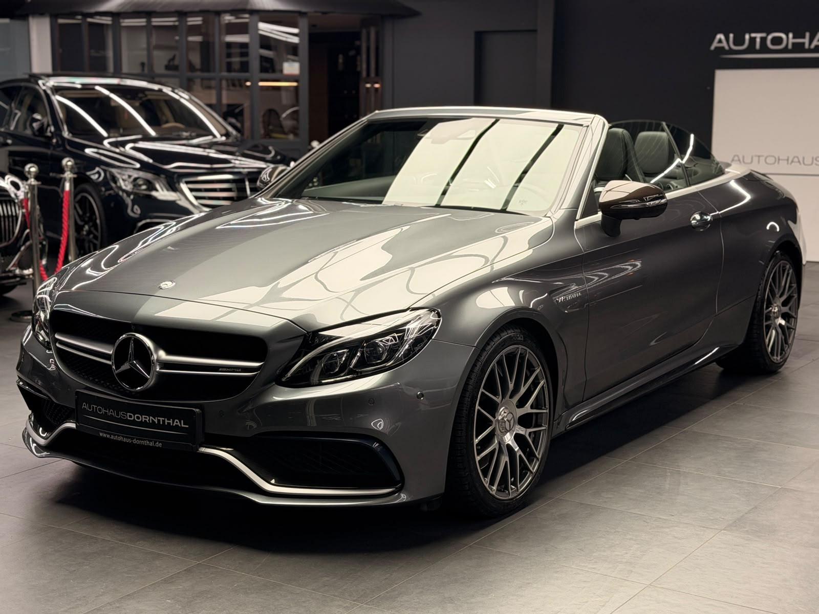 Mercedes-Benz C 63 AMG CABRIO|PERFORMANCE|CARBON|HUD|SPORT-AGA