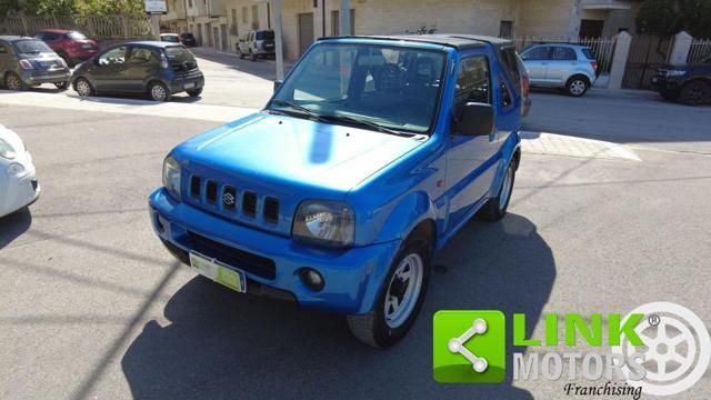 Suzuki SUZUKI Jimny 1.3i 16V cat Cabrio 4WD JLX IMP.met