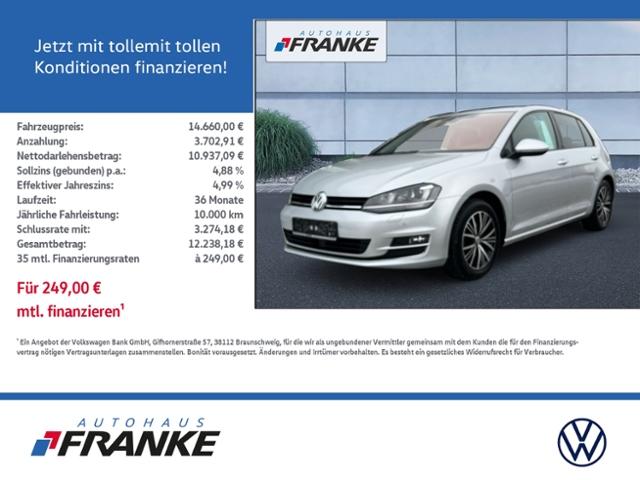 Volkswagen Golf VII 1.4 TSI, Allstar, StandHz., Xenon, AHK