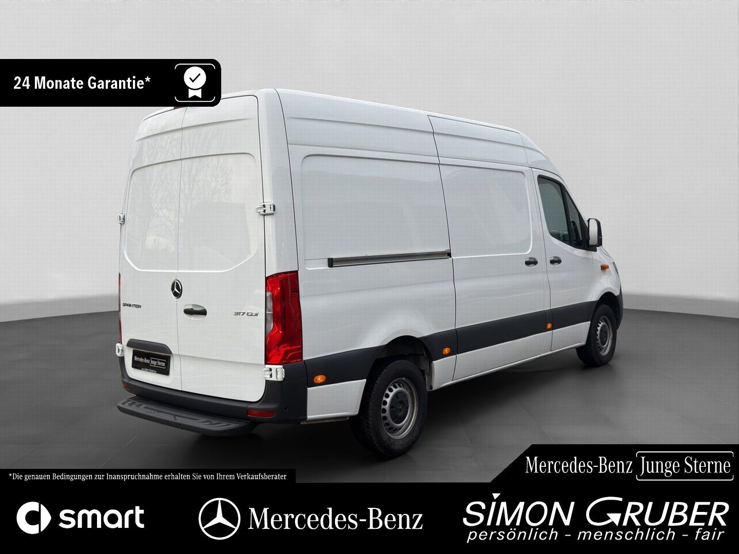 Fahrzeugabbildung Mercedes-Benz Sprinter 317 Standard L2H2 9G MBUX Navi 360 Cam