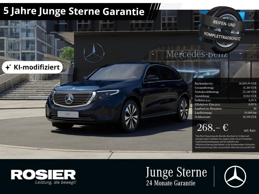 Mercedes-Benz EQC 400 4M ElectricArt Int. AHK ACC SHD MULTIB.
