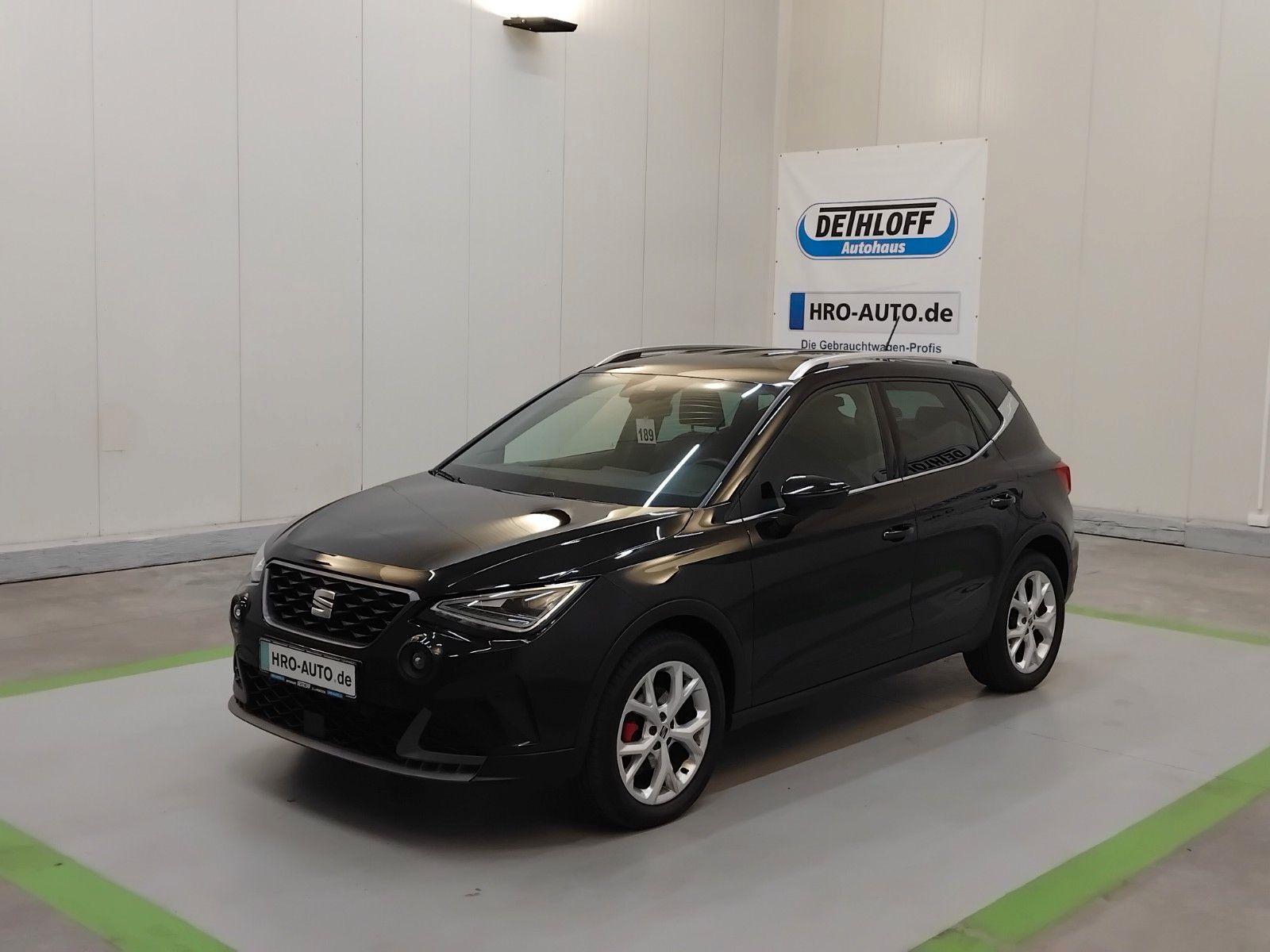 Seat Arona (06/2024, Benzin)