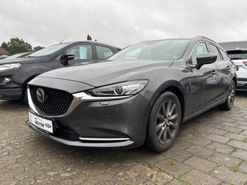 Mazda 6 Kombi 2.0 Exclusive-Line NaviKamera