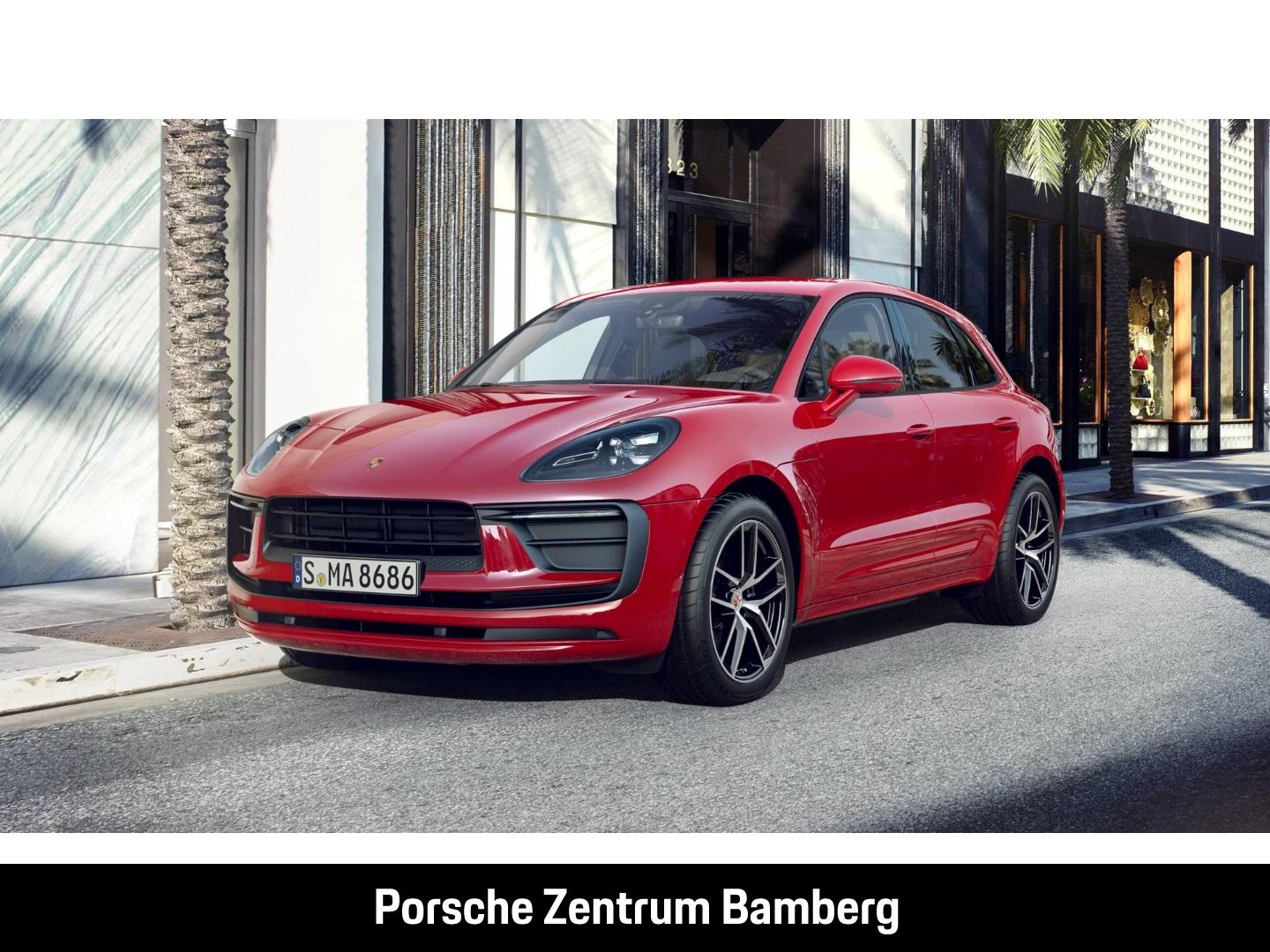Porsche Macan / 20 Zoll/ LED/ Surroundview/ Sportendrohr