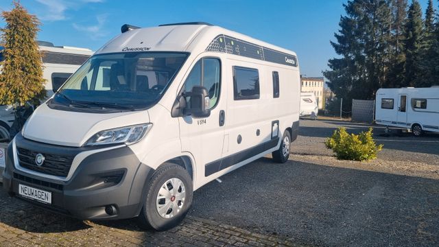 Chausson Van First Line V594  Markise/Solar/Kamera