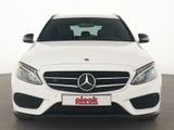 Mercedes-Benz C 200 T 4Matic  AMG Line, Night-Paket, LED, Navi - Mercedes-Benz C-Class: AMG Paket