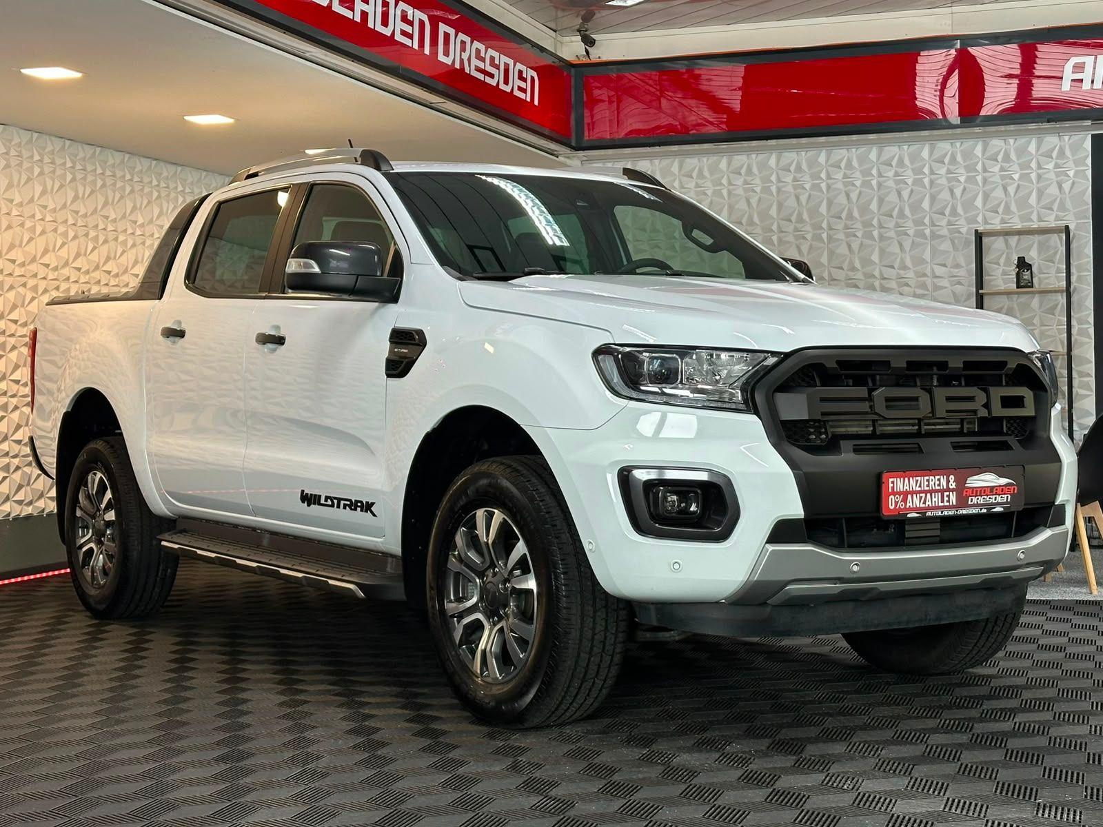 Ford Ranger 2.0TDCi WILDTRAK DOKA 4x4 AHK#SH#LED#KEYL