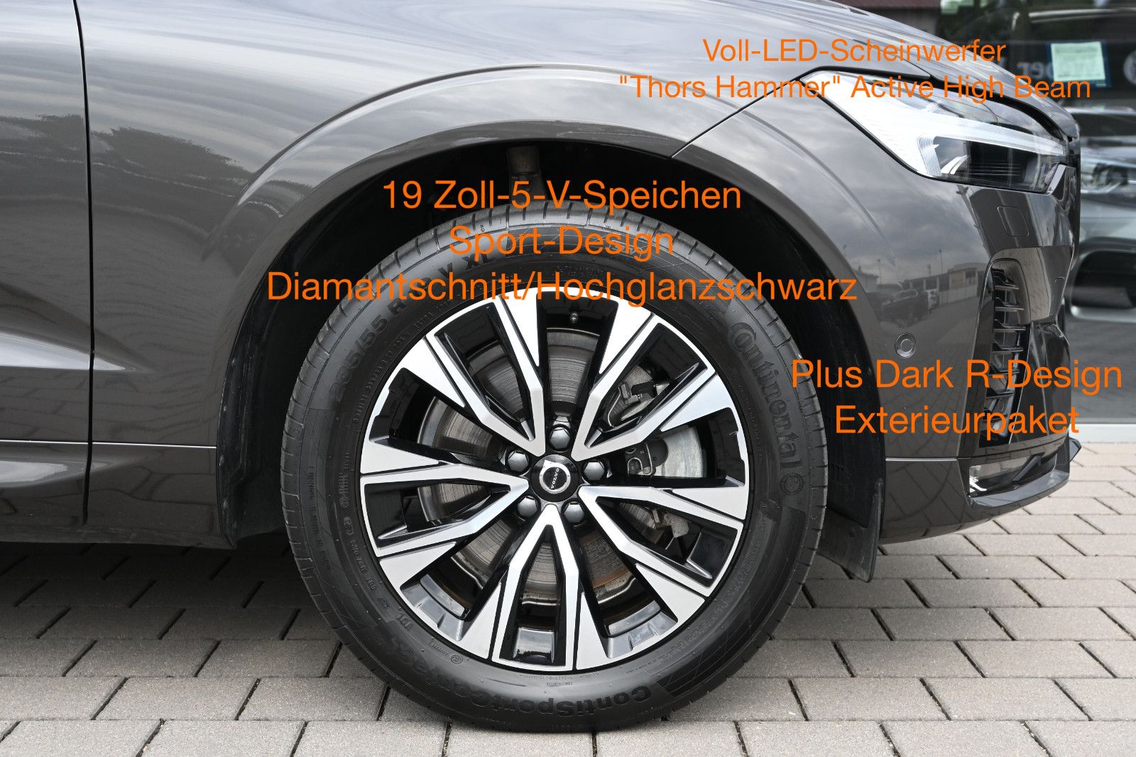 Fahrzeugabbildung Volvo XC60 B4 D Plus Dark °ACC°STANDHEIZ°360°KAM°HARM°