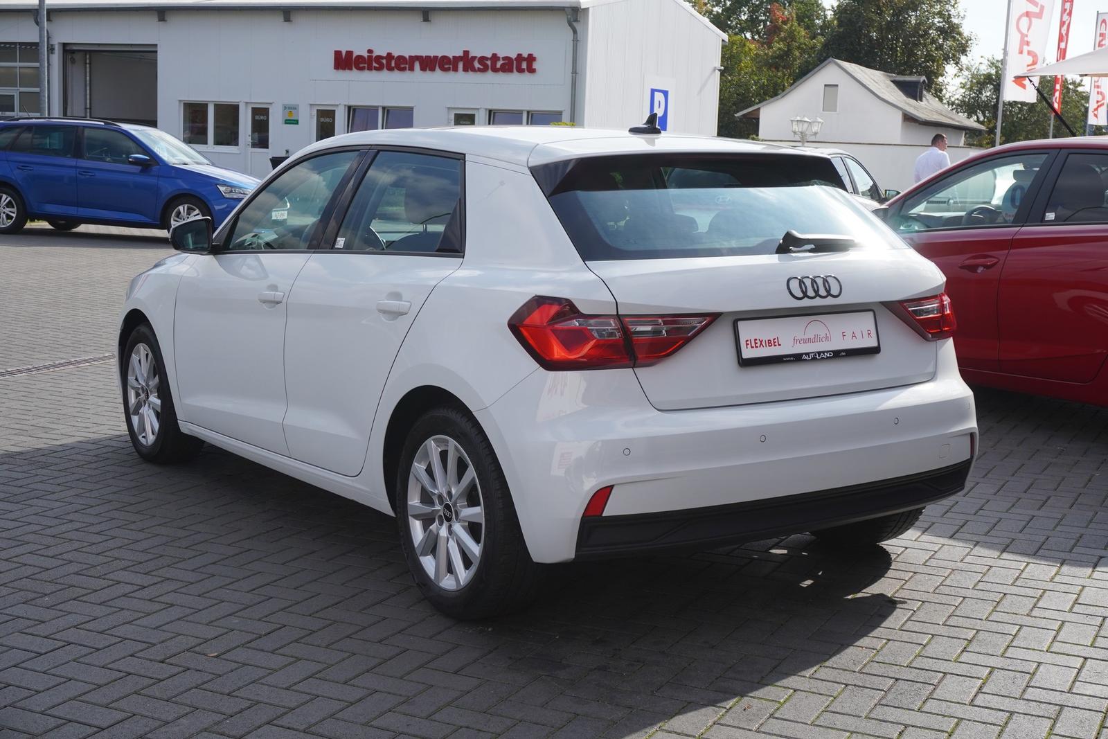 Audi A1 Sportback 30 1.0 TFSI DSG Klimaaut. PDC DAB, миниатюра 7