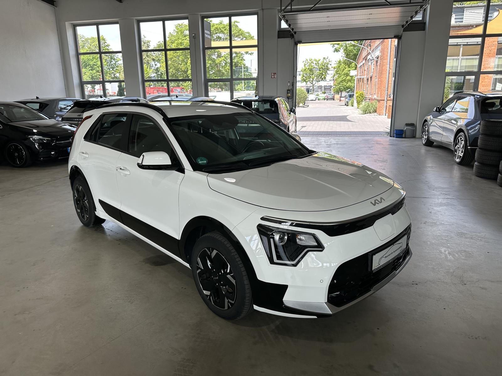 Kia Niro EV Vision/WäPu/SoH 97,7%/ACC/1Hd/NAV/RFK/BT