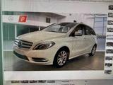 Mercedes-Benz B 200 AUTOMATIK Navi Xenon Sitzhz Leder 1.HAND - Mercedes-Benz B 200 in Aachen