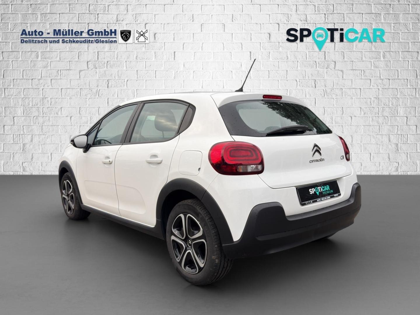 Citroën C3 Feel Pack PureTech 82 1.2 LED Klimaautom SHZ 