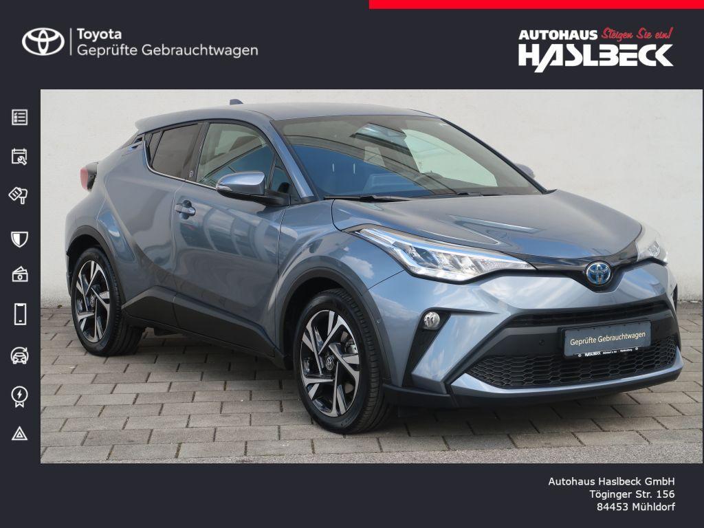 Toyota C-HR 2.0 Hybrid Team Deutschland