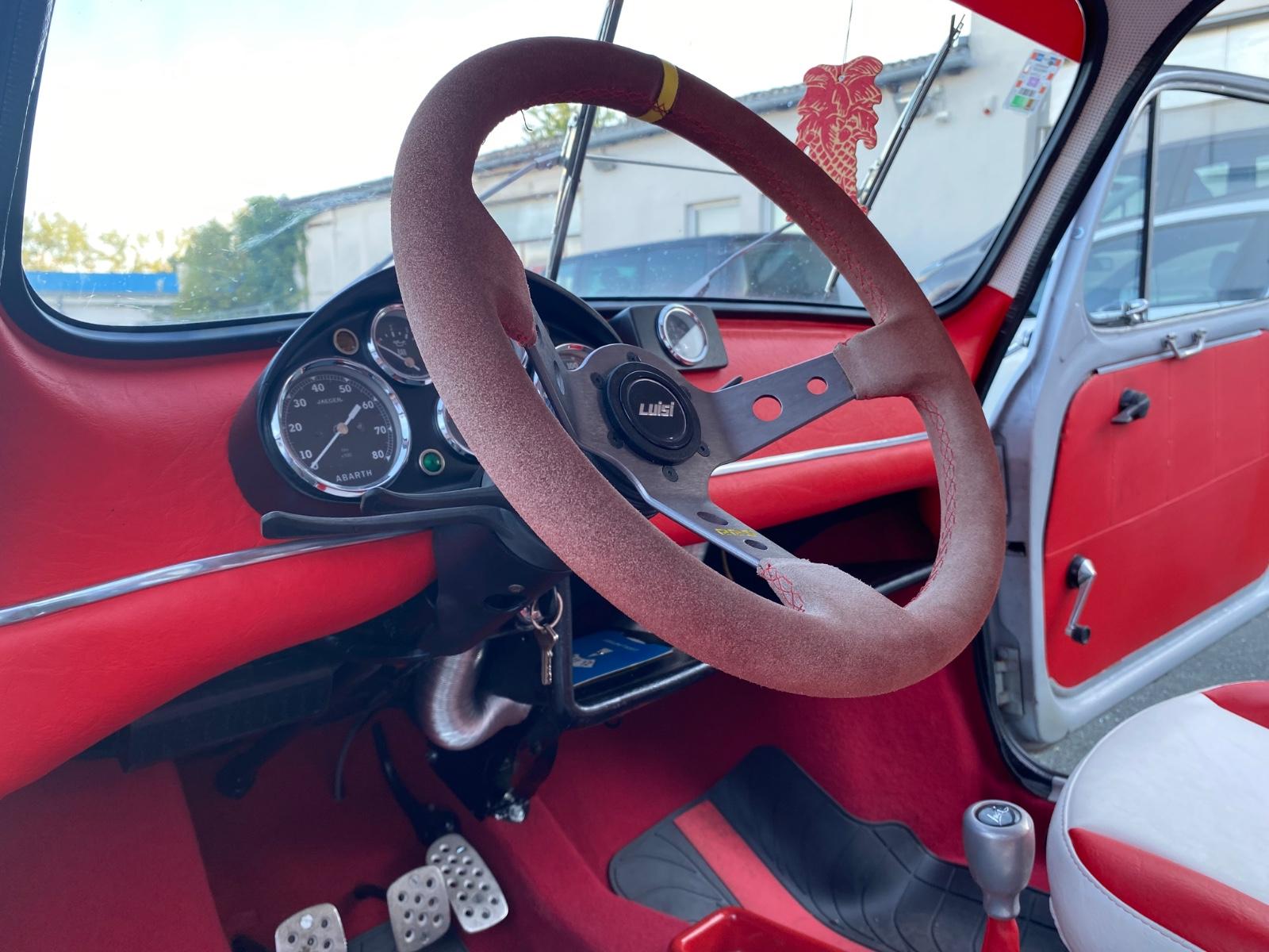Fiat Abarth 850TC Replika*alles neu*H-Gutachten*