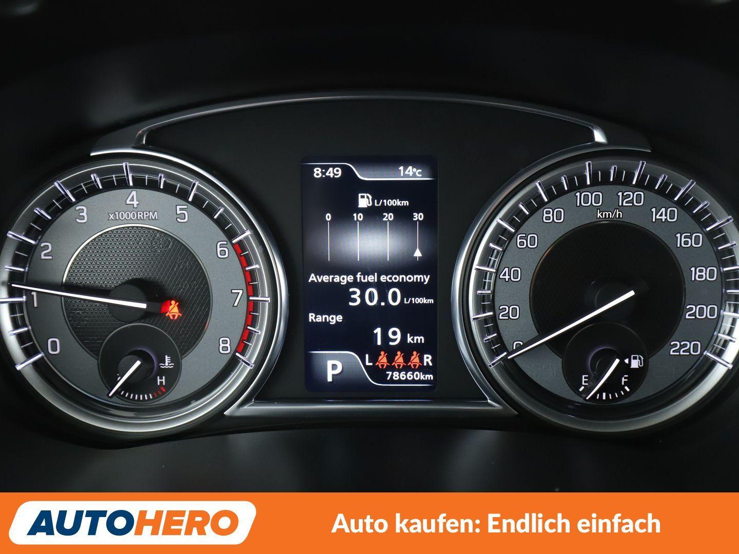 Suzuki Vitara 1.4 BoosterJet Mild-Hybrid Comfort 4x2 