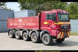 MAN TGS 50.440, 10x8, ALUMINIUM DUMPER, 32 m3 - Baumaschinen Dumper