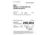 Opel Mokka GS 1.2 T  --  ab 258,-€ Finanz.Rate - gebrauchte Opel SUV & Geländewagen
