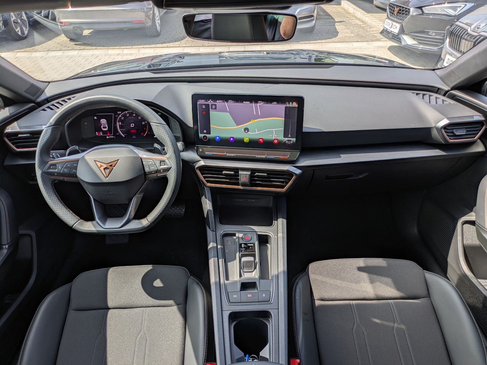 Fahrzeugabbildung CUPRA Leon 1.5 eTSI DSG MATRIX-LED*ACC*APP*KAMERA*18"