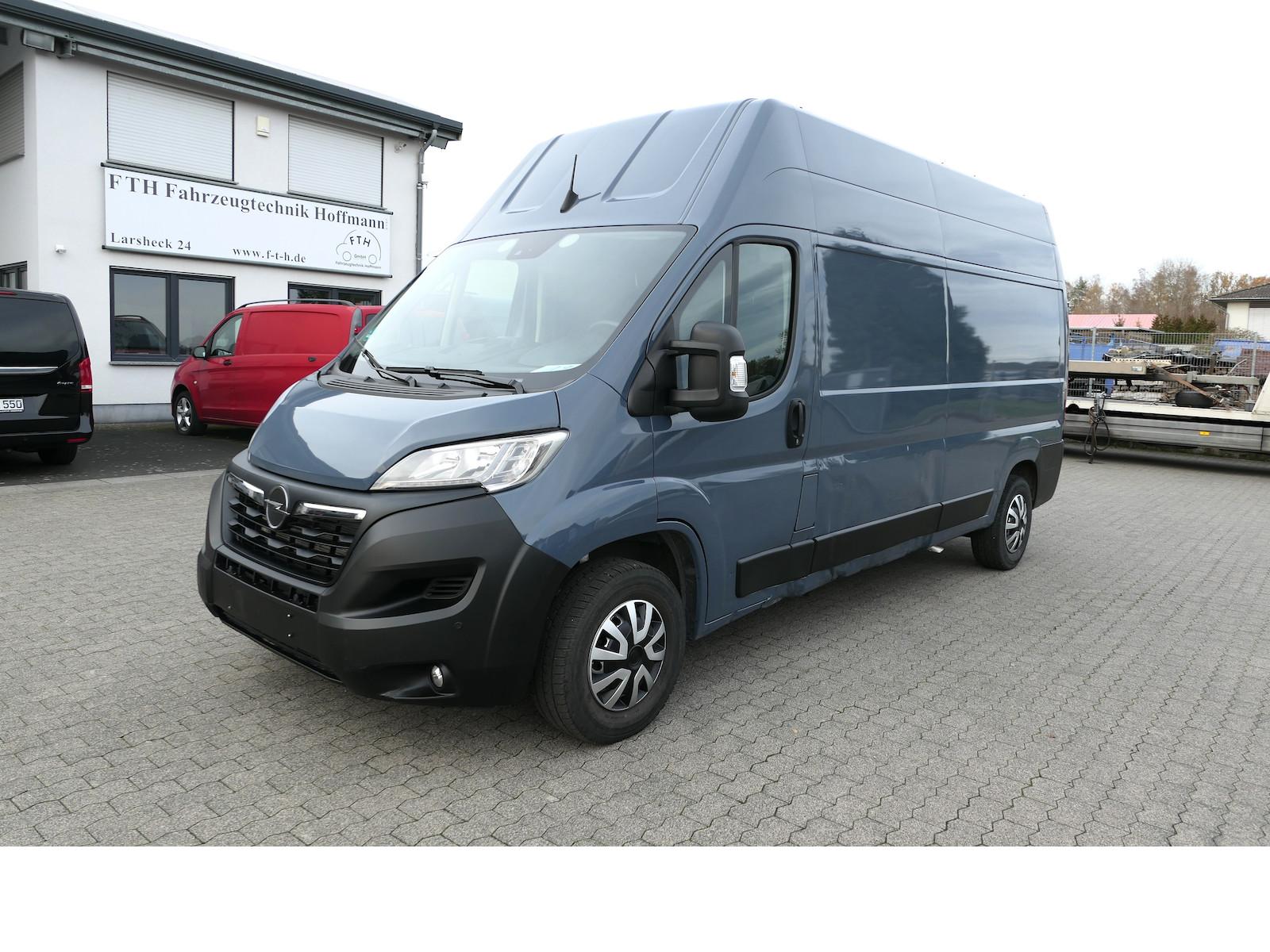 Opel Movano L3H3 Maxi Kasten Klima Kamera Navi