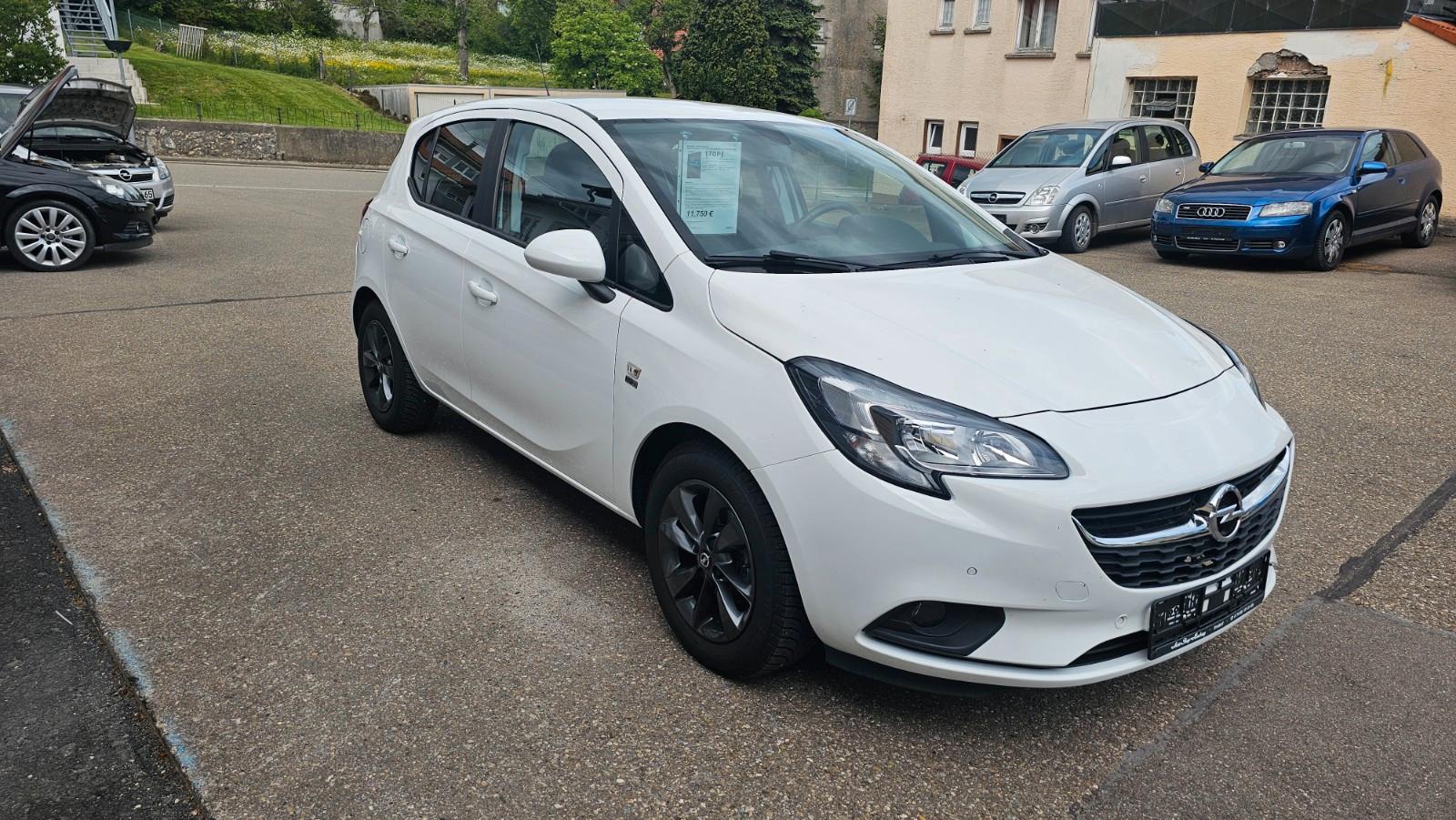Opel Corsa 1.4 120 Jahre/SHZ/R-Kamera/5tg.