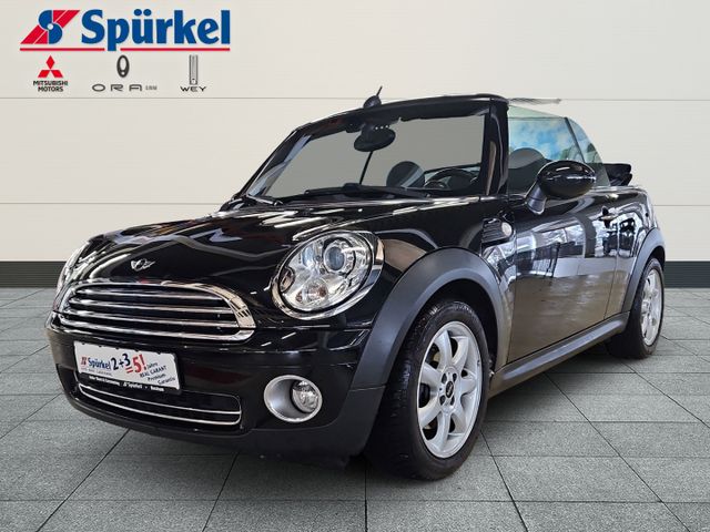 MINI Cooper Cabrio Navigation, Sitzheizung, PDC, elek