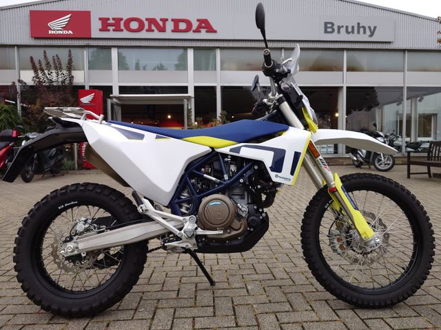 Husqvarna 701 Enduro *Windschild*TC Traktionskontrolle*