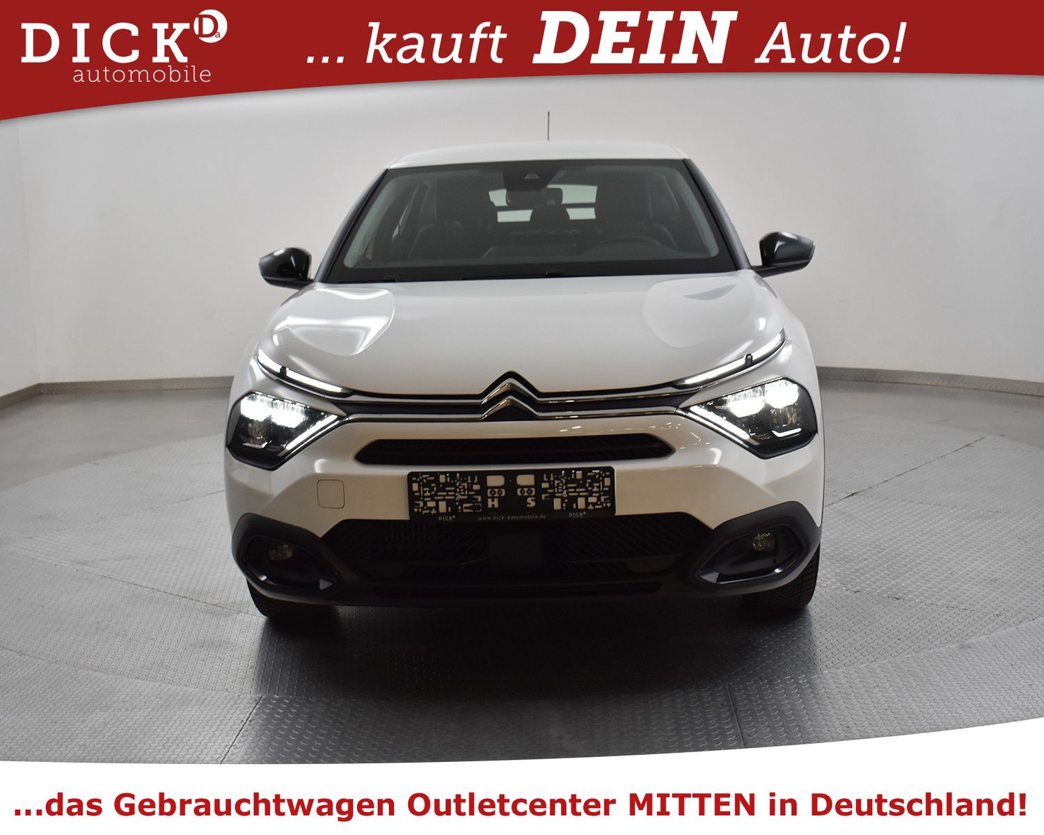 CITROEN C4 1.2 e-THP Aut Feel Pack NAV+KAM+VIRTU+LED+18" - Image 3