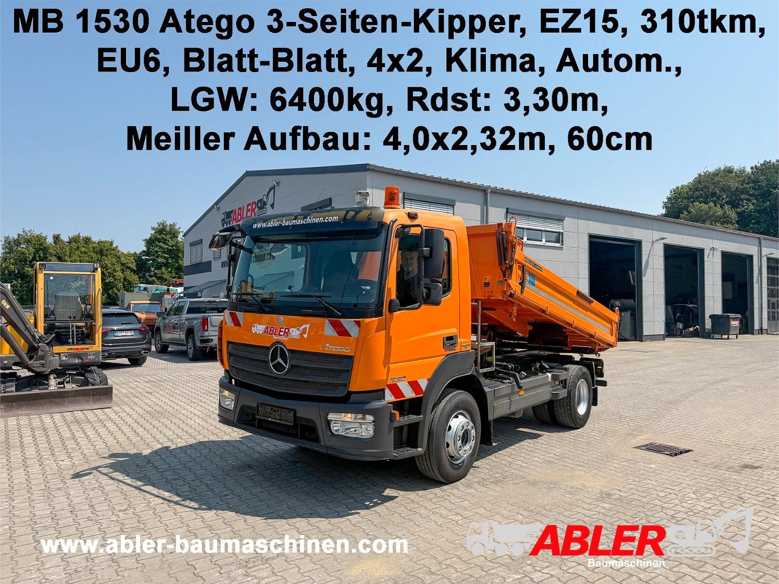 Mercedes-Benz Atego 1530 3-Seiten-Kipper
