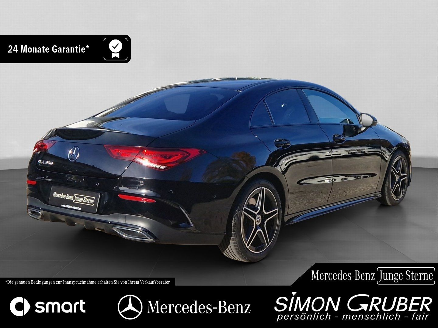 Fahrzeugabbildung Mercedes-Benz CLA 250 AMG Night Leder MBeam Ambi Volldigi AHK