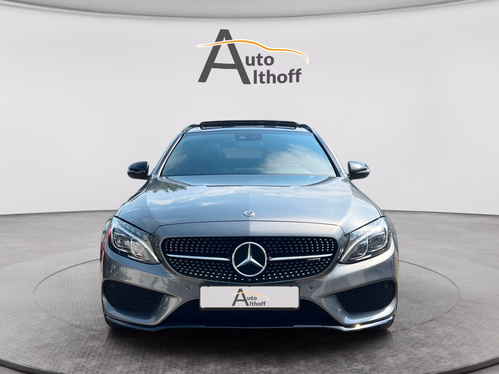 Mercedes-Benz C43 T AMG 4Matic NIGHT PANO AHK LED