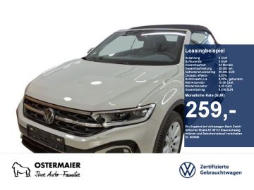 Volkswagen Leasingangebot: Volkswagen T-Roc Cabriolet R-LINE KARMANN EDITION PLUS 150P