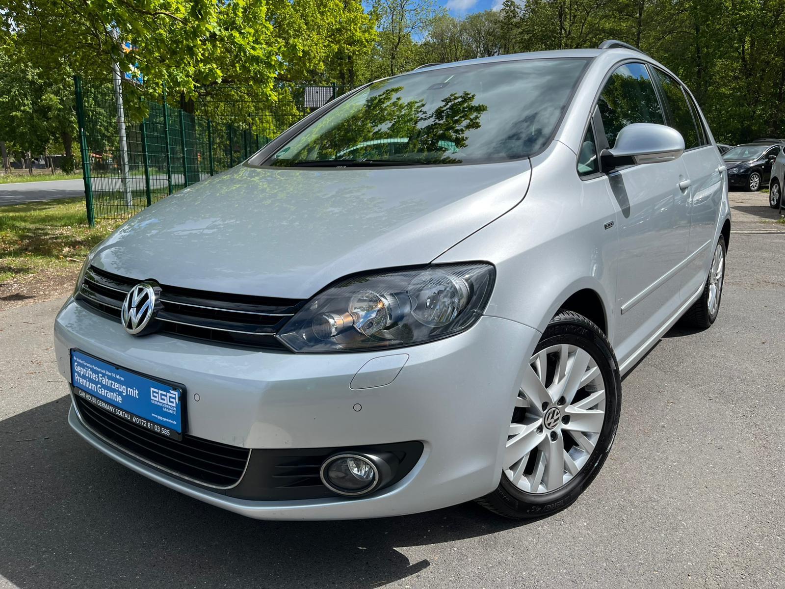Volkswagen Golf Plus TDI Vl Life+TOP+1.Hand+