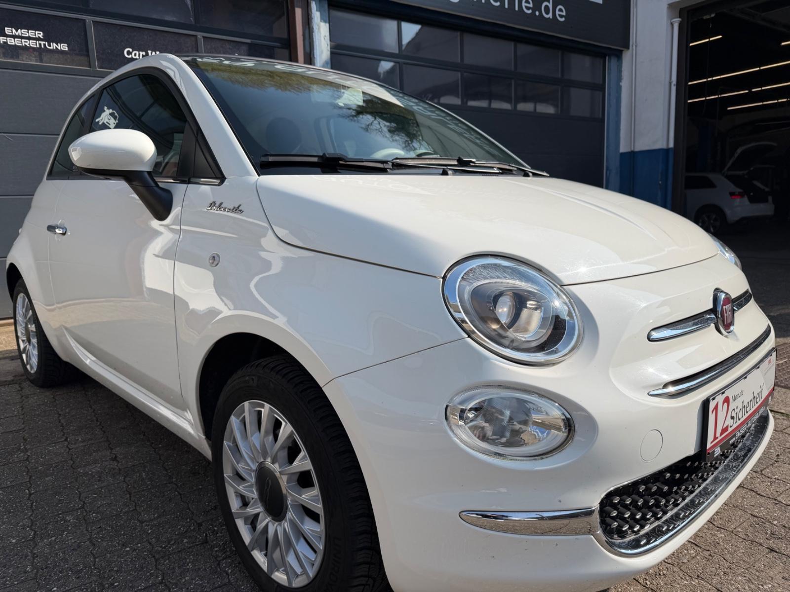 Fiat 500C Dolcevita |CarPlay|Klimaautomatik|PDC